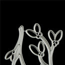 2Pcs Leaves Design Metal Cutting Dies For DIY Scrapbooking Album Paper Cards FT