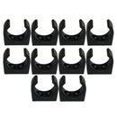 10xMarine Boat Nylon Clips For Ladder Paddle Pole Light Hook Stowing Bracket