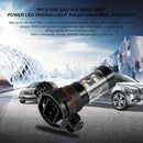 2x 6000K 5202 H16 Super White 50W High Power LED Fog Light Driving Bulbs DRL