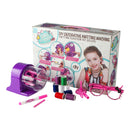 Knitting Kit Machine, Electreic Weaver Loom Tread Rope Knitting RotatingMachine