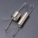 1X(Chrome Throttle Return Spring Bracket Double Spring For Chevrolet Ford