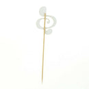 6pcs musical note cupcake toppers birthday cake topper music party decoration TO