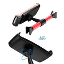 Car Rear Seat Headrest Bracket Phone Tablet Rear Pillow Stand Adjust Holder fhh
