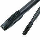 M3 M4 M5 M6 M8 M10 M12 HSS Machine Screw Thread Metric Plug Tap Drill Set new 7x