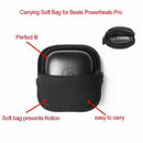 Portable Soft Nylon Bag Carrying Cover Case for Beats Powerbeats Pro Earphone