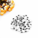 520PCS 5-20mm  Eyes Self-adhesive Scrapbooking Crafts Mixed