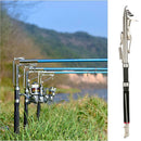 2.1m Automatic Fishing Rod Sensitive Telescopic Pole Glassfiber Rod Tackle