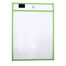 10Pcs Multicolored Dry Erase Pockets School Supplies for Teachers,Reusable