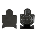 4pcs Steel Human Silhouette Target Set 7 x 5cm for Shooting Hunting Practice