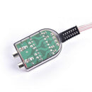 12V Car Stero Radio Speaker High To Low RCA Audio Impedance Converter conveS Gw
