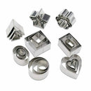 Cookie Cutter Stainless Steel 24 PCS Cookie Cake Cutters with Box DIY Mini  I6H6