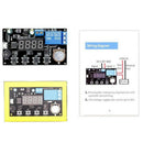 2Pc VHM-018 DC 5V Real Time Timing Delay Timer Relay Module Switch Control  S9X4