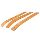 1pc Natural Plain Wood Wooden Incense Stick Ash Catcher Burner Holder 10-inch