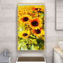 5D DIY Full Round Drill Diamond Painting Sunflowers Cross Stitch Embroidery