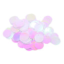 260pcs 16mm Round Loose Sequins Paillettes DIY Sewing Wedding Jewelry Making