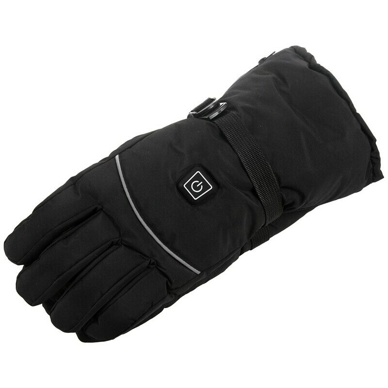 Winter Outdoor Sports Rechargeable Battery Heating Gloves Three-Speed Therm V9K6