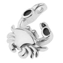 Cute Crab Shape Stainless Steel Memorial Pendant Keepsake Urn Ashes Holder