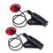 2Pcs Piezo Contact Microphone Mic Pickup for Guitar Violin Banjo Mandolin U