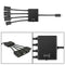 4 Port Micro USB Power Charging OTG Hub Cable Adapter For Android Phone Tablet