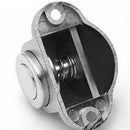 Zinc Alloy-Magnetic Door Holder Stopper Doorstop Wall Floor Mounted Safe SUU