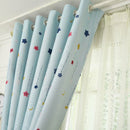 new castle Printing Home Curtains window blindsThermal Blackout FR Living room