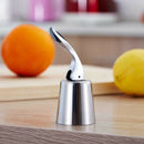 4 Pack Wine Stopper Stainless Steel, Champagne Stopper Expansion Beverage S
