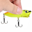 7cm 12g fishing lures hard baits artificial popper crankbait wobblers bait FT