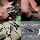 Outdoor Edc Camping Portable Tool Wrench Opener B8S9