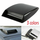 New Air Flow Intake Hood Decorative Scoop Vent Bonnet Cover For Universal Car