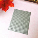 rectangular embroidery metal cutting dies stencil scrapbook album paper craft 3C