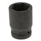 41mm 1" Square Drive Individual Impact Socket Air Wrench 6-points