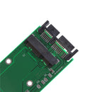 Mini Pcie Pci-e mSATA SSD to 1.8" Micro SATA Adapter Converter Card PCBA M&O