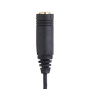 Earphone in Line Volume Control Cable Male to F 3.5mm Stereo Audio Adaptor