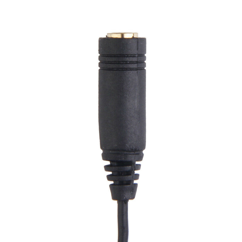 Earphone in Line Volume Control Cable Male to F 3.5mm Stereo Audio Adaptor