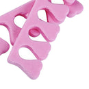 100 Pcs Soft Finger Tool Toe Nail Separator Pedicure Manicure Art M9B3