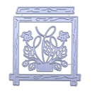 DIY Wood Frame Flower Cutting Dies Stencil Scrapbooking Embossing Craft