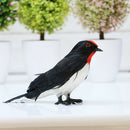 Swallow Ornament Birds Imitation Animal Outdoor Garden Tree Lawn Home Decor