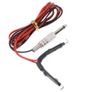 Tattoo Clip Cord Hook Line Power Cable For Tattoo Machine/Gun Foot Pedal Swi Ew