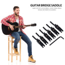 GAQ67 Electric Guitar Bridge Musical Instrument Accessories Locked String Saddle