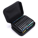 40 Slots Large Capacity Handy Marker Case Zippered Art Marker Lipstick Orga X9Q8