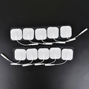 10pcs tens   square electrode pad electrode patch for  machine BX
