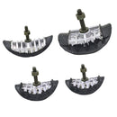 4Pcs Premium Rim Lock Dirt Bike Motorcycle 1.6/1.85/2.15/2.5in Wheel Tire Lock