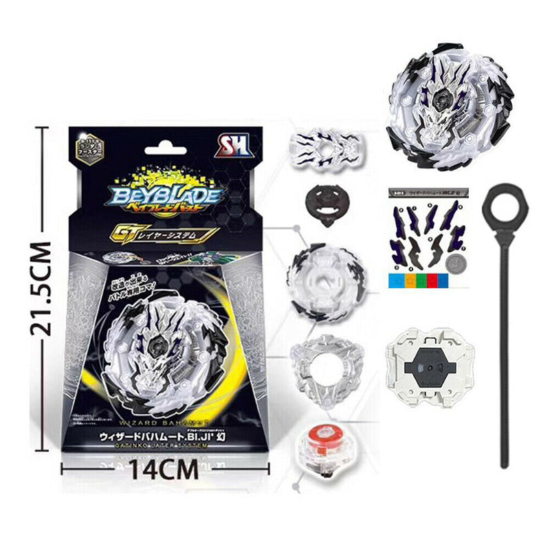 Beyblade Burst GT B-151-07 Wizard Bahamut 00Cross Jolt' Gen With Launcher