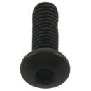 M2.5x8mm Hexagon head nut Screw cap Black 50 G2J8