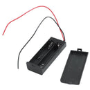 5 PCS Black Shell 2 x 1.5V AAA Battery Holder Case Container Cell Box