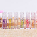 Lip Balm Colorless Lip Plumper Oil Color Random Sexy Lips Liquid Lipst skTEUS