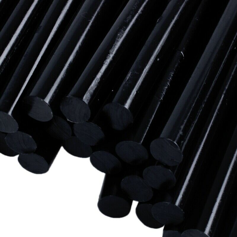 50 Pcs 7mm Diameter 180mm Crafting Models Plastic Hot Melt Glue Stick I2R4
