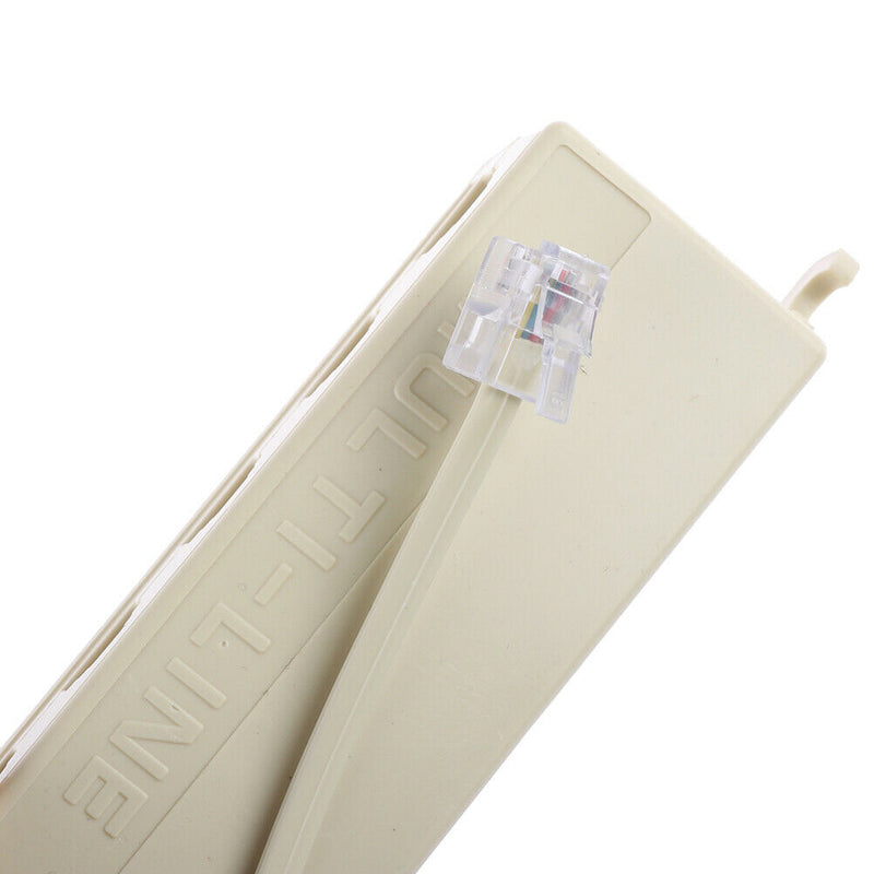 1Pc RJ11 splitter 5 way adapter 1 male to 5 female RJ-11 phone jack splitters M&