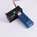 Red Led Digital Display Voltmeter Mini Voltage Meter Volt Tester Panel for  V7M3