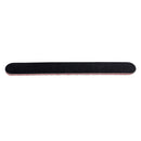 5x Professional Double Sided Black Nail Files Emery Board #100 #180 Manicure